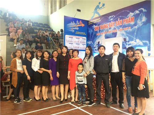 Trường THCS Đô Thị Việt Hưng tích cực tham gia ngày hội công nghệ thông tin cấp Quận Lần thứ IV